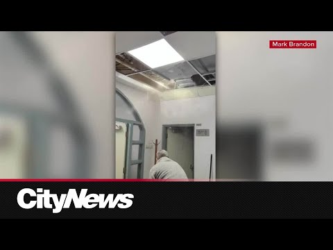 Burst Pipes Flood Montreal S Douglas Hospital Research Labs 