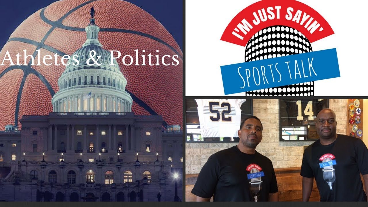 Professional Athletes & Politics - Part 3