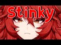 Zentreya is stinky