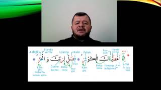 Kevser Suresi Tahkik Tedvir | Talim Terbiye | Tecvid Tahlili