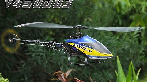 RC Helicopter Walkera V450D03 + Devo7, Unboxing and review