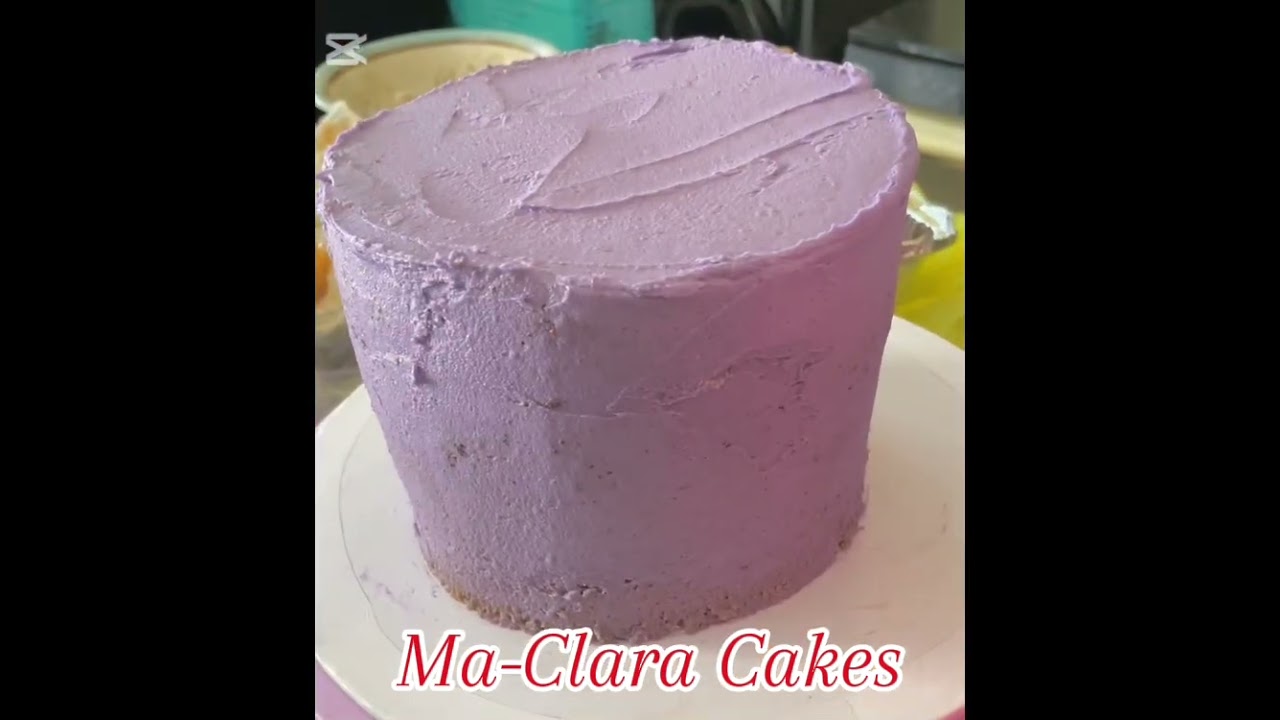 Turning foil cakes to round shape 