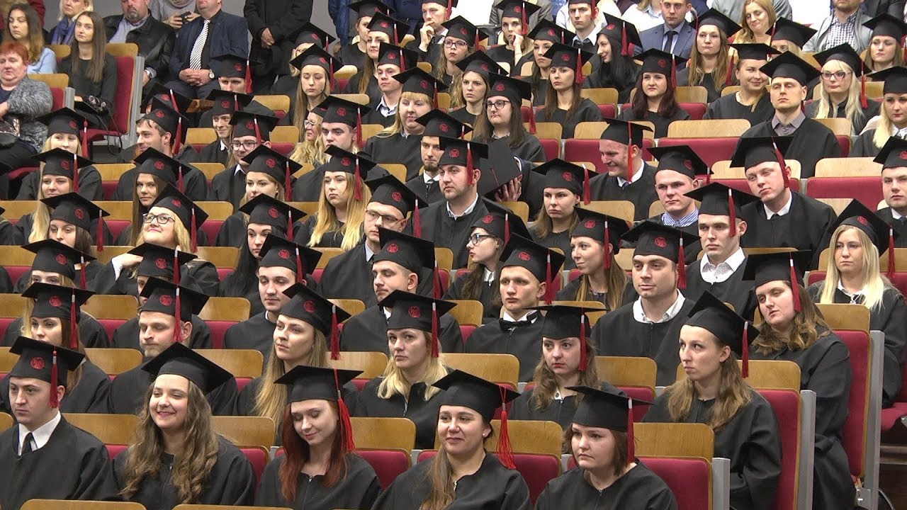 Uroczystość wręczenia dyplomów ukończenia studiów na WBZ UWM