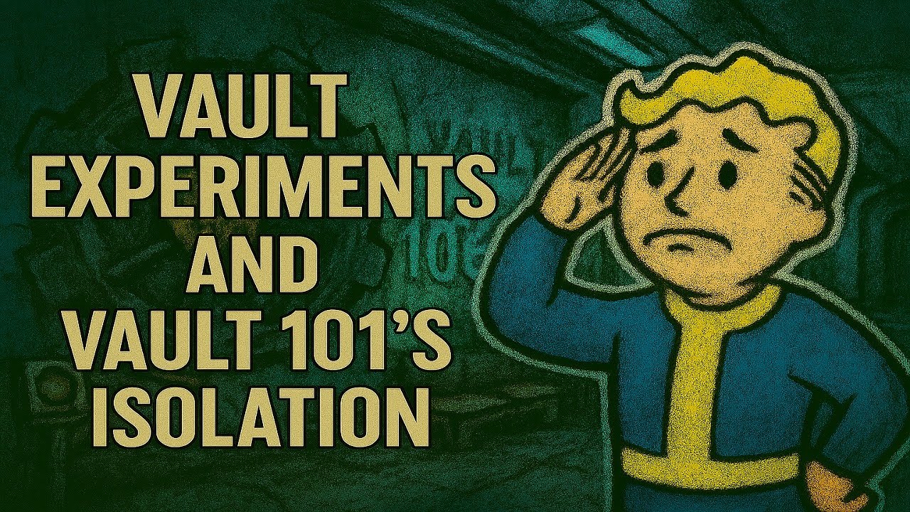 Vault Experiments and Vault 101's Isolation