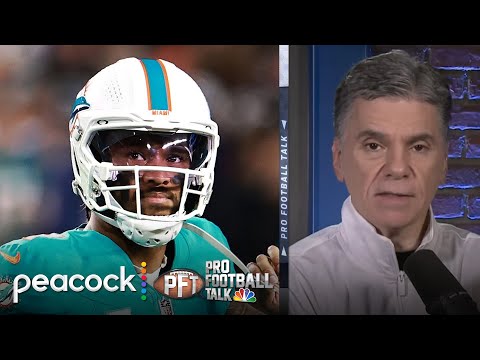 Miami Dolphins fans frustrated with Mike McDaniel in Ravens loss | Pro Football Talk | NFL on NBC