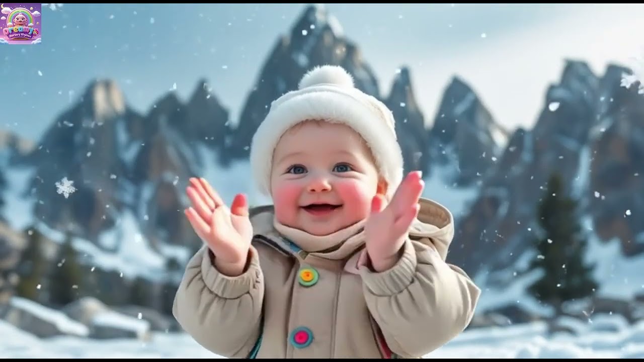 ⛰️🎵 Mountain Adventure Rhyme for Kids | Fun Cartoon Song & Learning 🌈✨