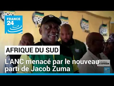 Élections en Afrique du Sud : lANC menacé par le nouveau parti de Jacob Zuma 