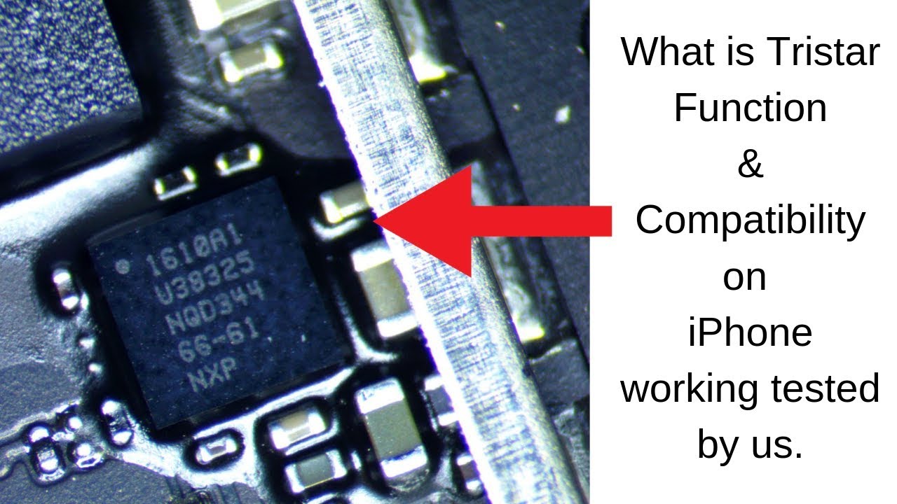 iphone tristar compatibility tested!iphone 6s tristar chip all. YouTube