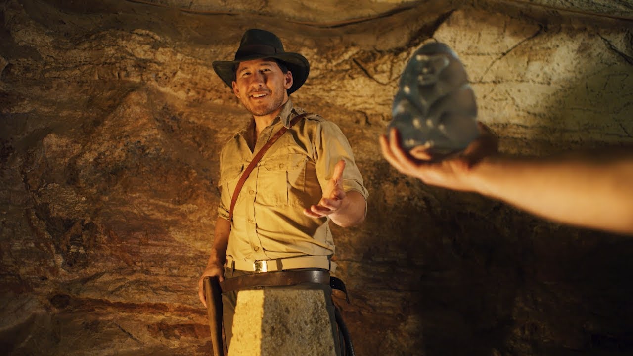 Give the Statue - Part of 'A Heist with Markiplier', an interactive video adventure.