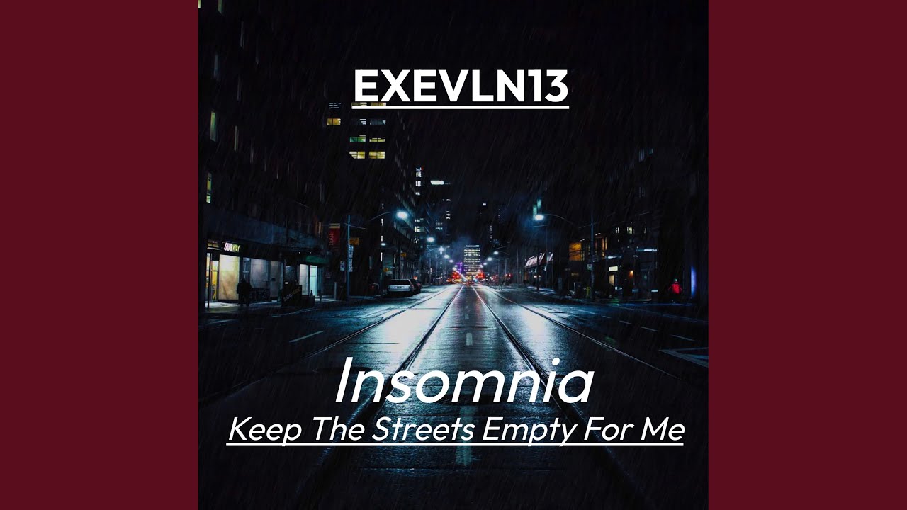 Keep The Streets Empty For Me übersetzung Insomnia / Keep The Streets Empty For Me (Radio Edit) - YouTube