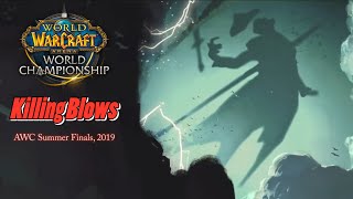 Killing Blows | 2019 Arena World Championship Summer Finals | 54 Games