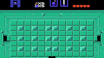 Classic NES Series - The Legend of Zelda - Level-2 (Second Quest)