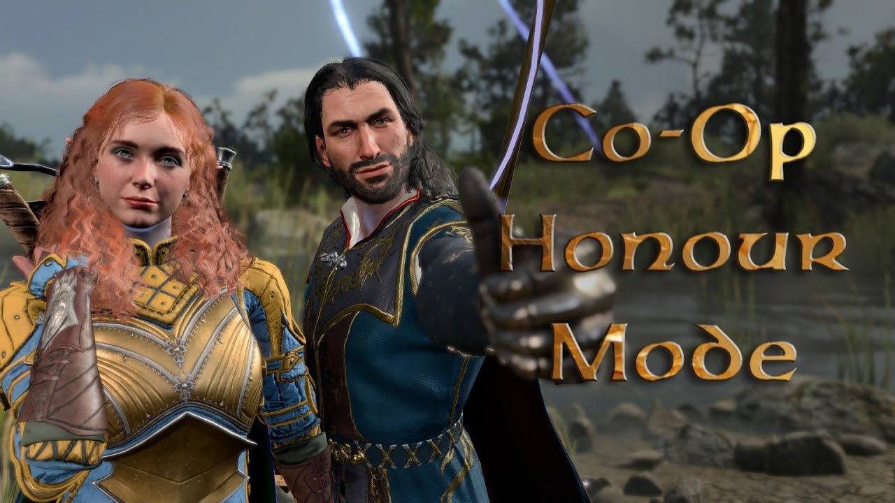 💾 Two Players, One Save File: From A Land Down Underdark | BG3 Honour Mode Co-Op Ep. 4