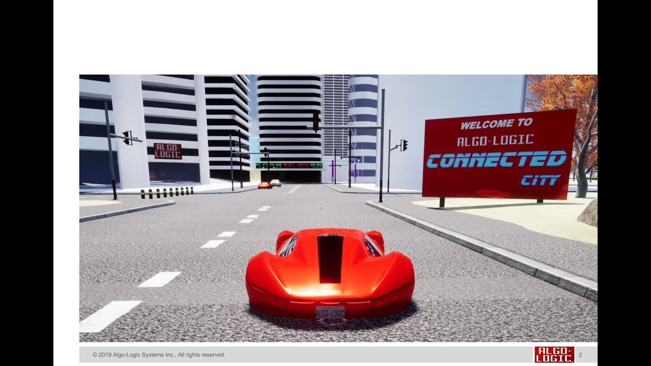 Algo Logic Connected City Slides and Demonstration with KVS and BDR 3