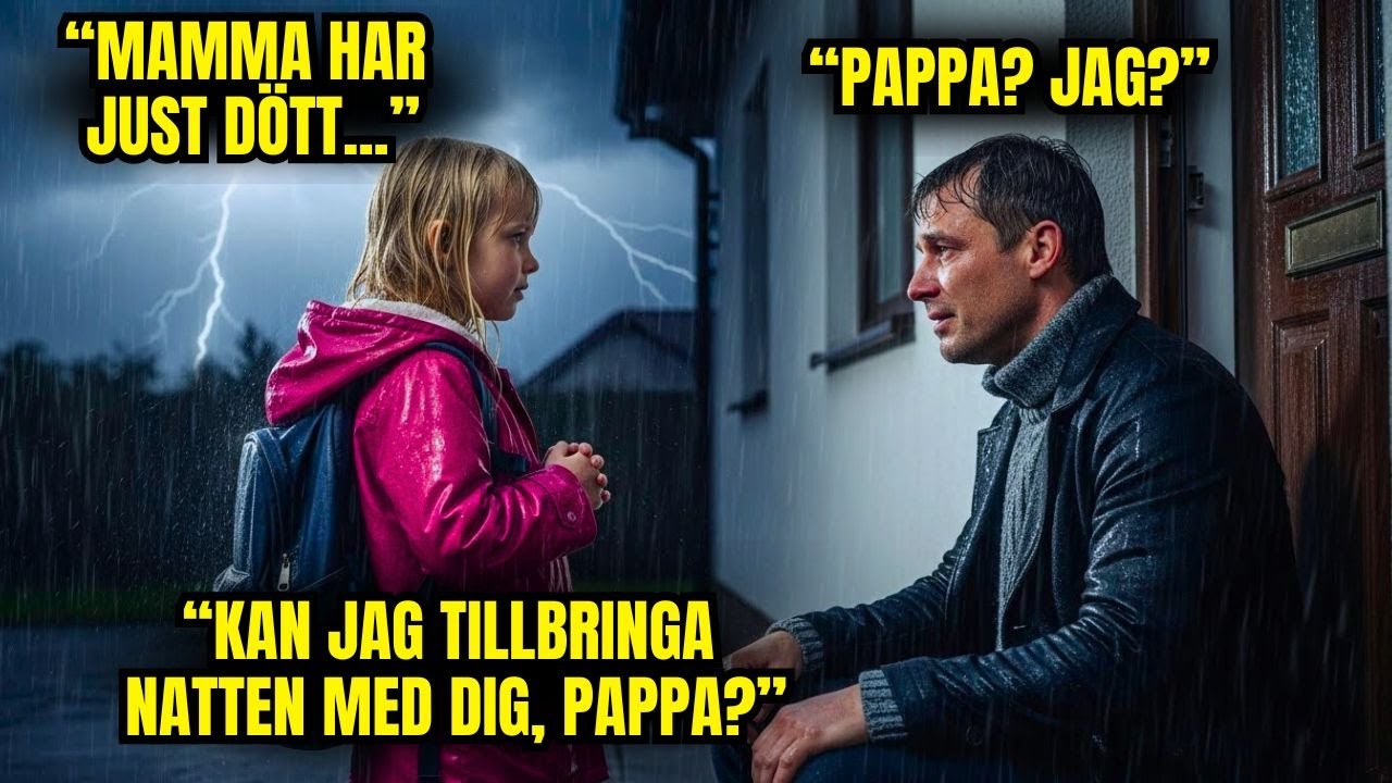 En fattig flicka knackar på miljonärens dörr i gryningen — det hon ber om får honom att gråta!