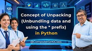 Python Unpacking Explained | Tuple, List & Extended Iterable Unpacking with *