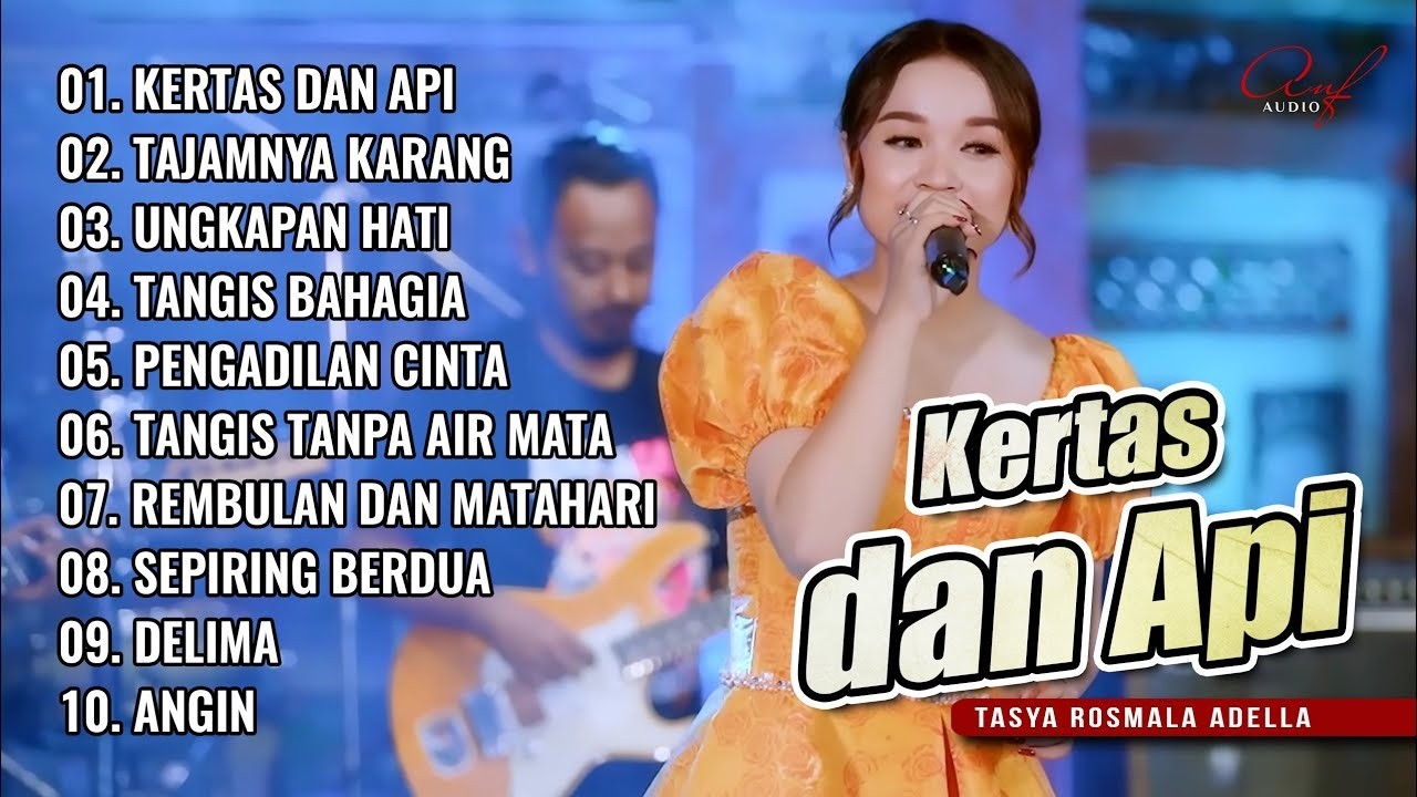 Tasya Rosmala Full Album Kertas dan Api 2025 | Lagu Dangdut Koplo Viral & Hits Terpopuler