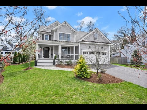 228 Marked Tree Rd, Needham, MA home video tour