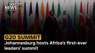 Famous G20 Summit | Johannesburg hosts Africa's first-ever G20 Summit Profile