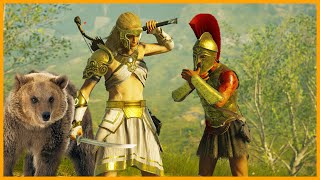 Assassins Creed Odyssey -Persephone Assassin Brutal Combat & Precise Stealth Combat Kills