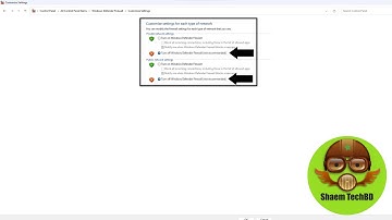 How to Disable Microsoft Defender Firewall from Control Panel