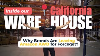 Inside Our California Warehouse: Why Brands Are Leaving Amazon AWD for Forceget Warehouse