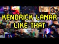 Reactors going crazy  kendrick lamar  like that  uncut reaction mashupcomp