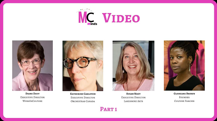MC Minds Part 1: Glodeane Brown interviews Diane D...