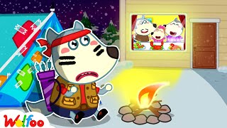 Wolfoo, Don't Leave Home! - Family Always Loves You - Wolfoo Kids Stories🤩@WolfooCanadaKidsCartoon