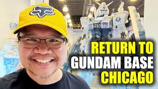 Gundam Base Chicago in the Summertime! July 2026