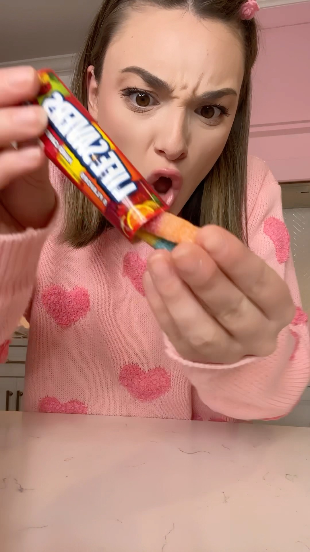 When the candy isn’t what it’s supposed to be!! ?? #candy