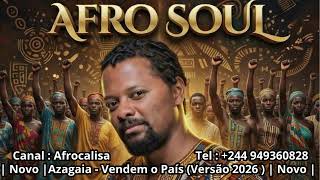 | Novo |Azagaia - Vendem o País (Versão 2026 ) | Novo | Afrocalisa #Azagaia #AzagaiaVendemoPaís