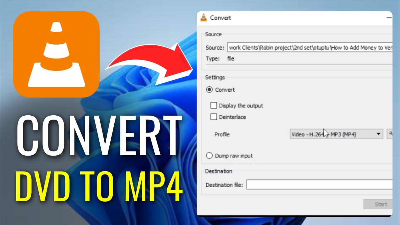 How to Convert DVD to MP4 Instantly (2024) - PC/Desktop - YouTube