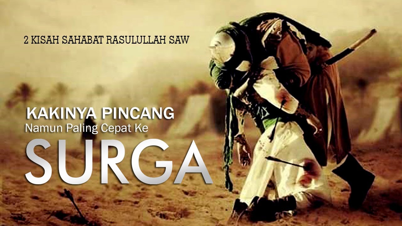 2 KISAH SAHABAT RASULULLAH SAW, ABBAD BIN BISYR & AMR BIN JAMUH