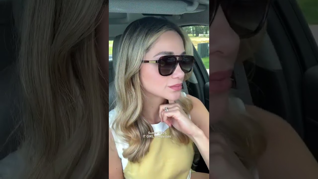 Clear vision, total sun protection ✨ Cyxus P1215 Polarized Sunglasses. 