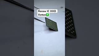 Renew IC HHD Xsmax❇️ #apple #beforeafter #glass #iwatch #replacement #fixphone #fixiphone