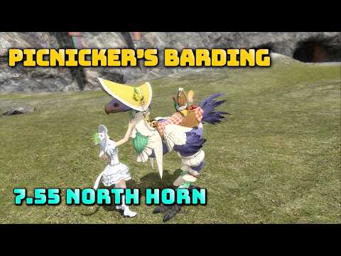 FFXIV: Picnicker's Barding - 7.55