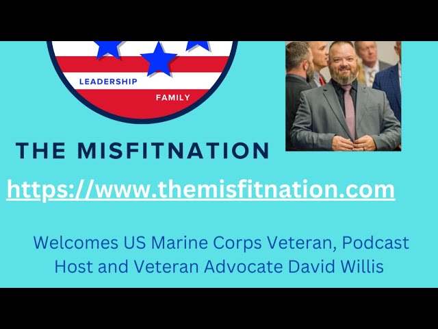 From Marine to Advocate: David Willis' Unbreakable Journey