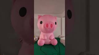 Pink Inflatable Pig For Visual Feast Stage Decoration