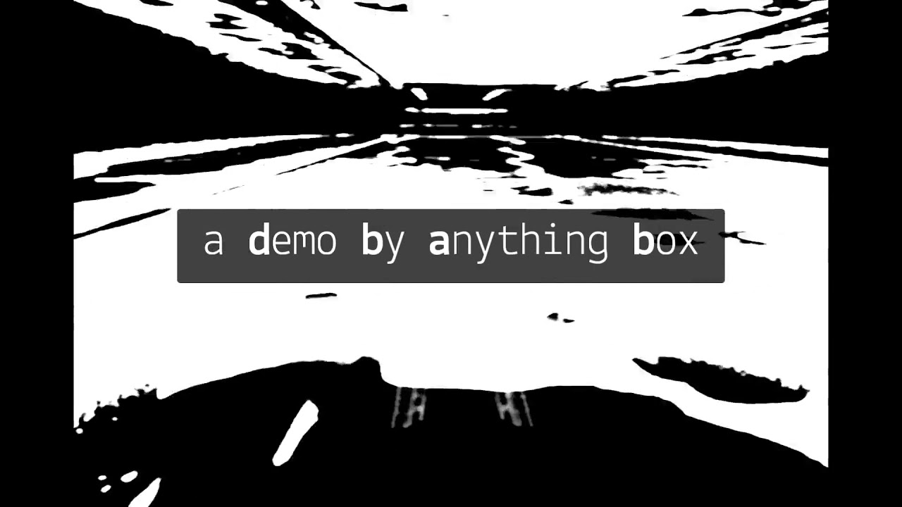 Anything Box | Take Your Time ( Raw Electronic Music Demo and Live ...