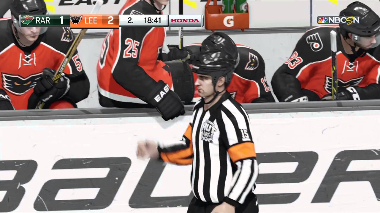 NHL  2016 hut gameplay 7