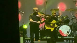 PFM Premiata Forneria Marconi canta De André live Assisi 19/11/2019 Il pescatore