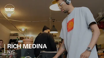 Rich Medina Funk & Jazz Mixtape | Boiler Room NYC