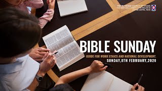 Download Lagu 6TH SUNDAY OF EPIPHANY / BIBLE SUNDAY ||  8TH FEBRUARY, 2026 MP3