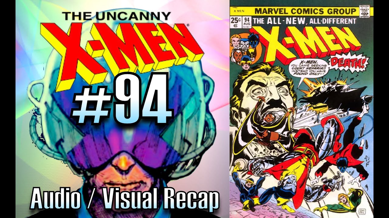 UNCANNY X-MEN #94 | Prelude to Death! - Nefaria & the Ani-men | Marvel Comics