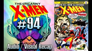 UNCANNY X-MEN #94 | Prelude to Death! - Nefaria & the Ani-men