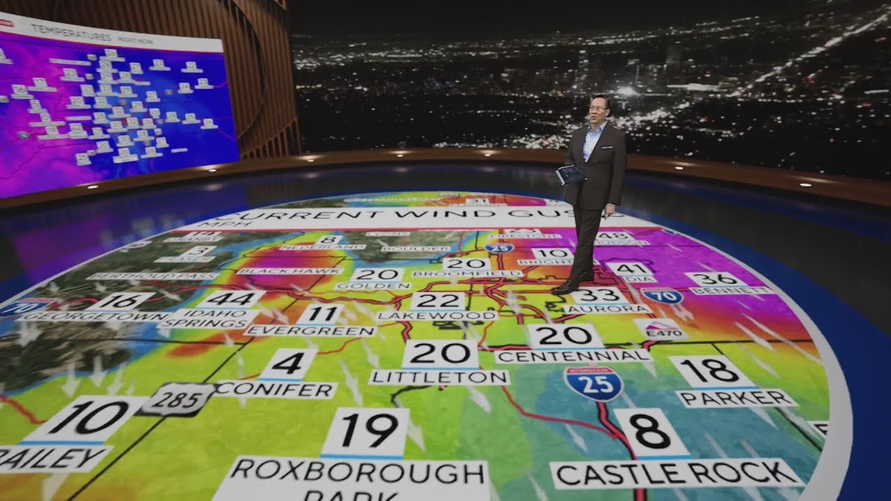 Cold and windy start for the weekend with snow for MLK