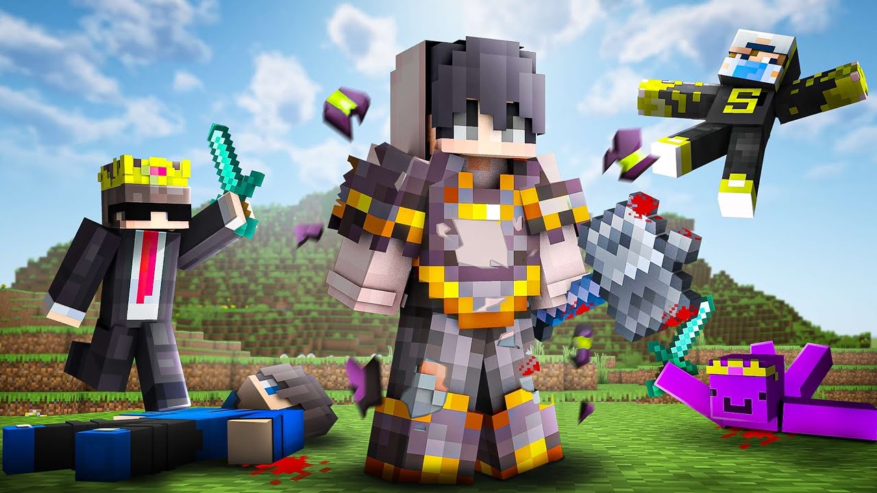 How i obtained God Mace From This Unknown PLayer in this SMP 