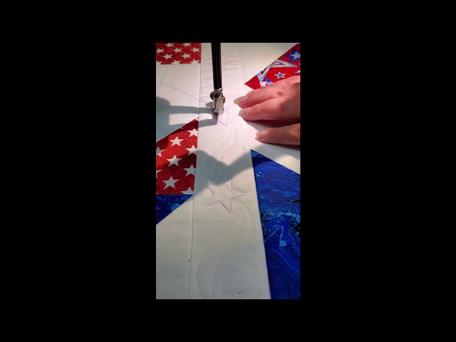 My Swirled Star Design