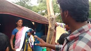 Election boycott from ap budga jangam 2019, Holagunda Mandal Kurnool District